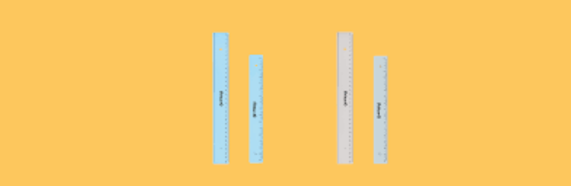 PELIKAN PLASTIC RULER 15CM CLEAR
